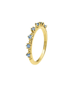 Anillo Firmamento Azul