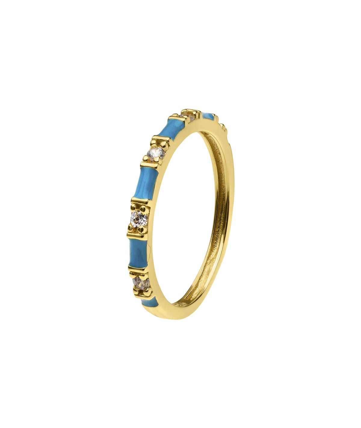 Anillo Fantasía Azul