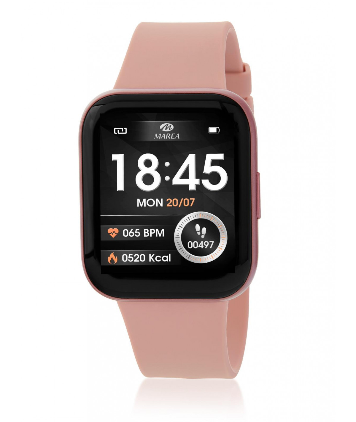 Estilo inteligente: reloj Marea smartwatch mujer