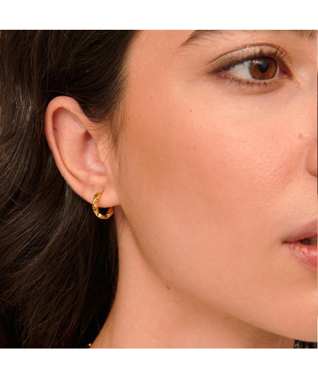 Pendientes Aro Océano