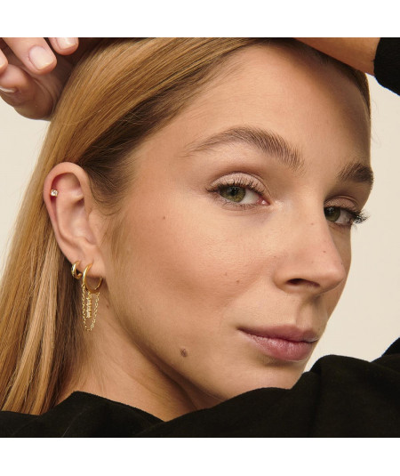 Pendientes Aro Fantasía