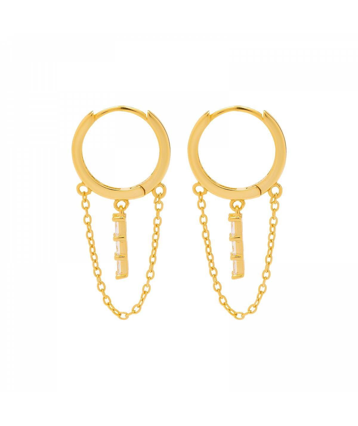 Pendientes Aro Fantasía