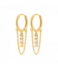 Pendientes Aro Fantasía