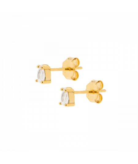 Pendientes Vibración Blanco