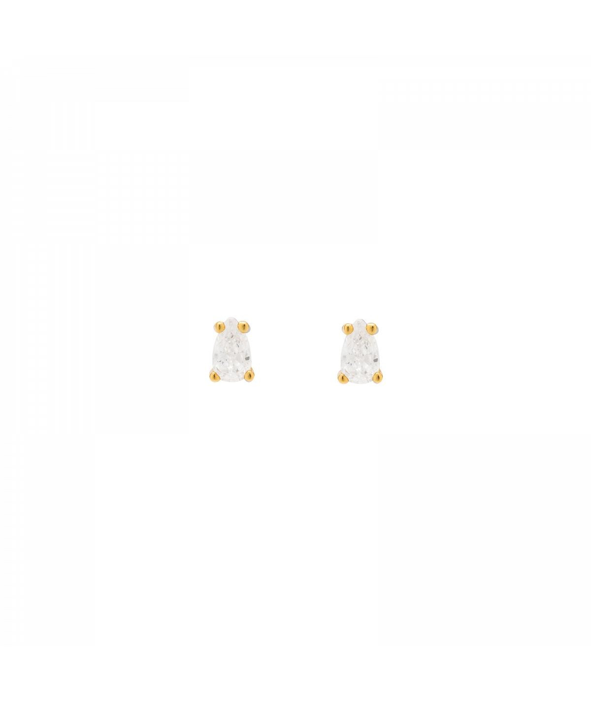 Pendientes Vibración Blanco