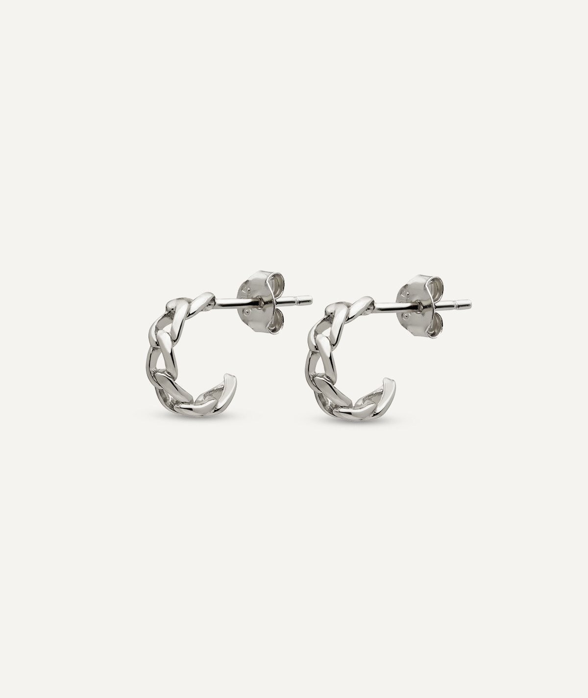 Pendientes Aro Jovial Plata