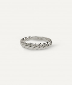 Anillo Seda Plata