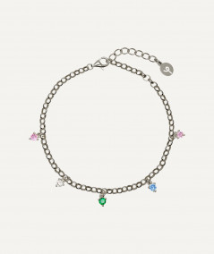 Pulsera Tutti Frutti Plata