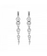 Pendientes Aro Olimpo Plata