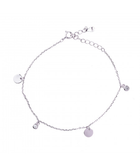 Pulsera Romina Plata