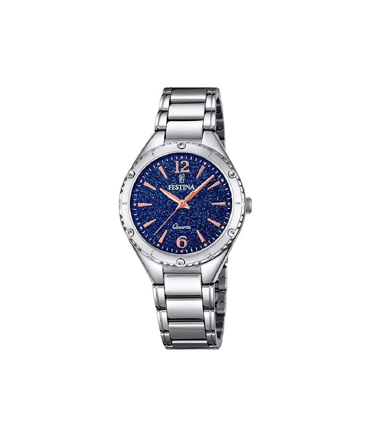 Reloj festina sales esfera azul