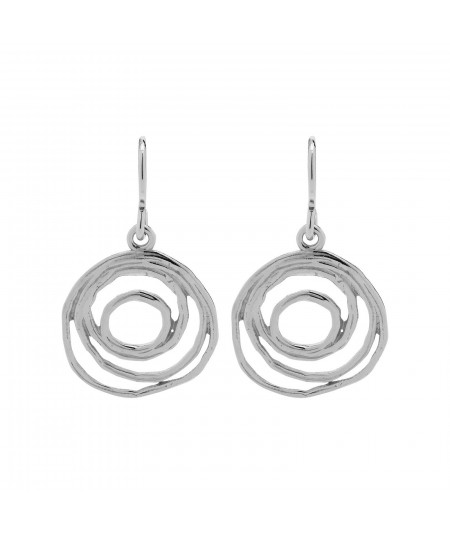 Pendientes Arisa Plata