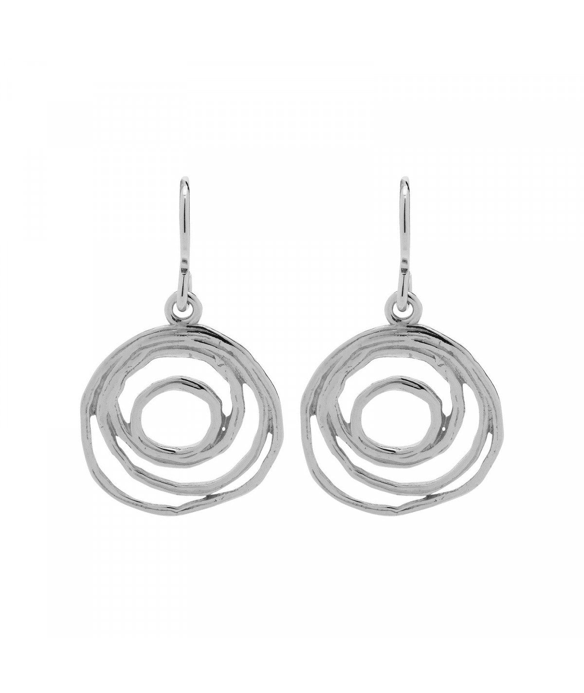 Pendientes Arisa Plata