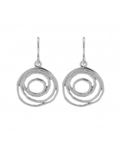 Pendientes Arisa Plata