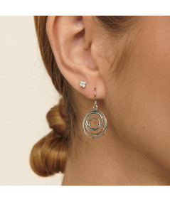 Pendientes Arisa Plata