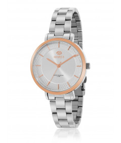 Reloj Marea B54227-3 de mujer con esfera plateada