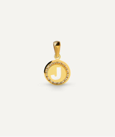 Inicial Oro 18K Atenas J