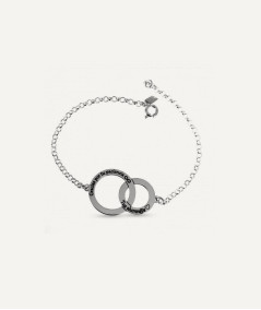 Pulsera Profe Paciencia Plata
