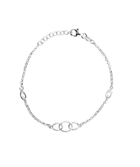 Pulsera Bold Plata