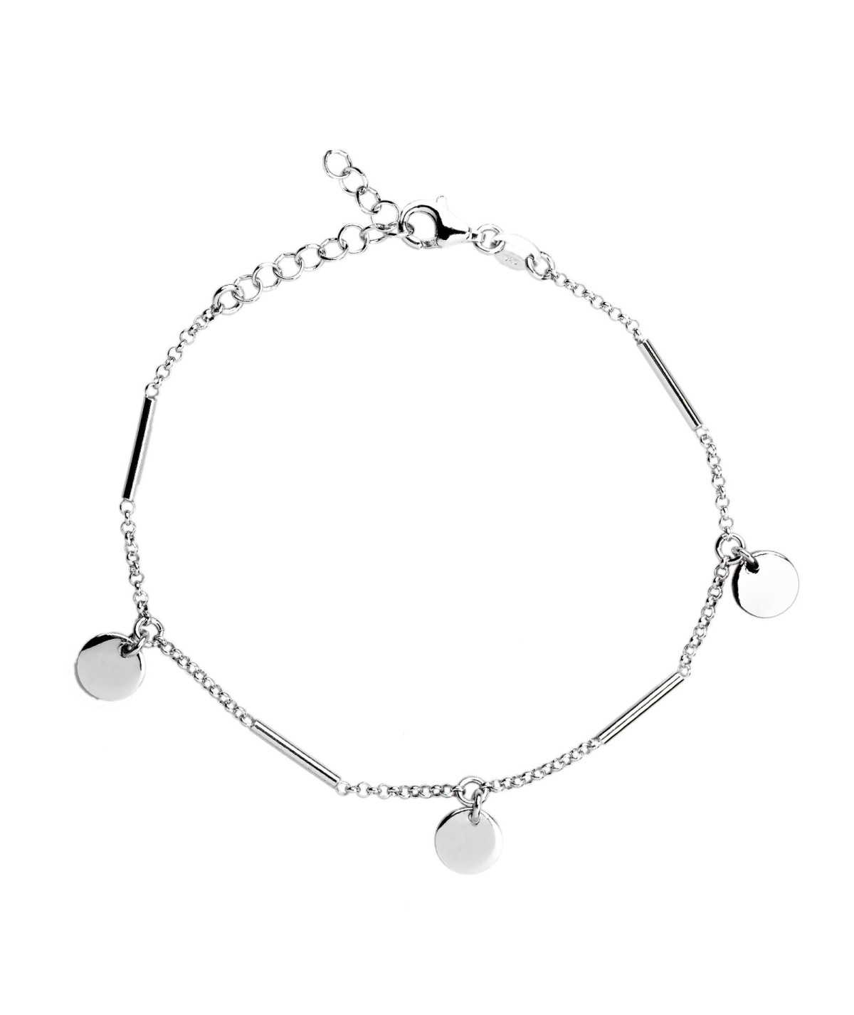 Pulsera Pausa Plata