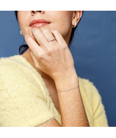 Pulsera Cariño Plata