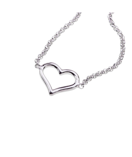 Pulsera Cariño Plata