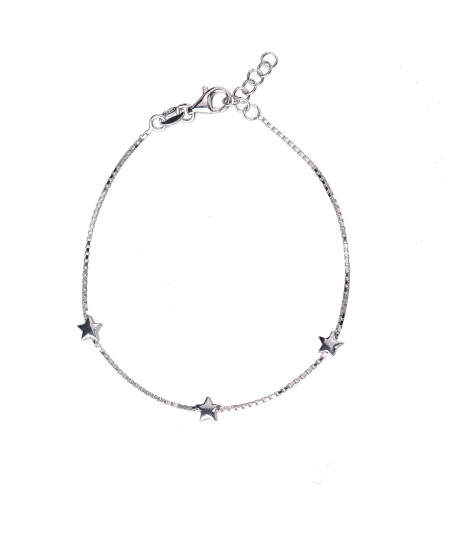 Pulsera Cielo Plata