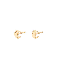 Pendientes Little Moon Oro