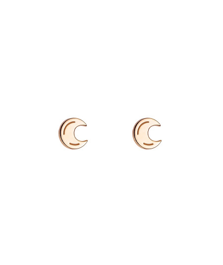 Pendientes Little Moon Oro