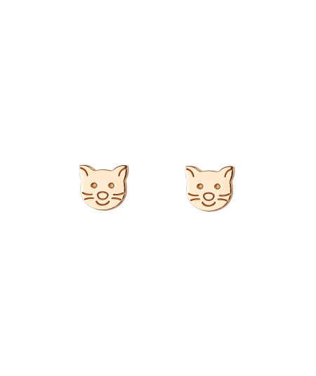 Pendientes Gatito