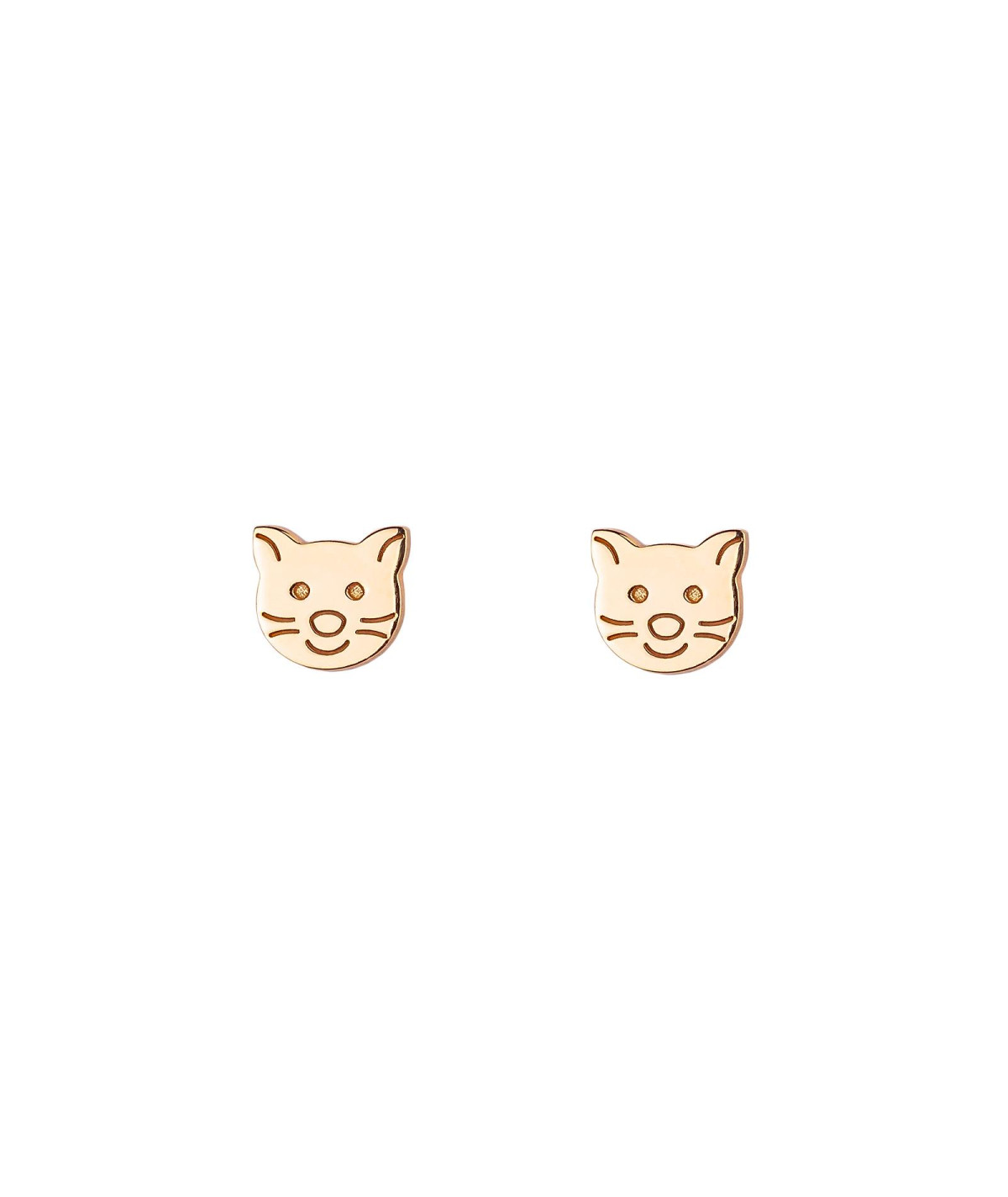 Pendientes Gatito