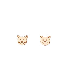 Pendientes Gatito