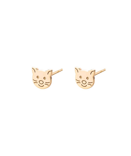 Pendientes Gatito
