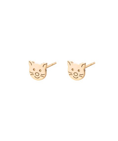 Pendientes Gatito