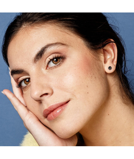 Pendientes Smile Plata