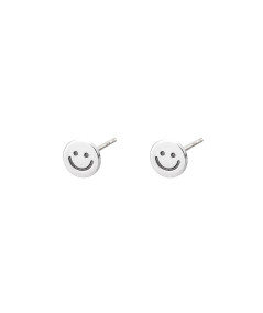 Pendientes Smile Plata