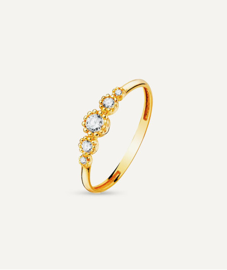 Anillo Quintillo Oro 18K