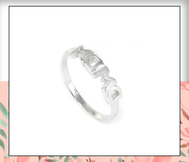 Anillo Día de la Madre Mezea by Brelery