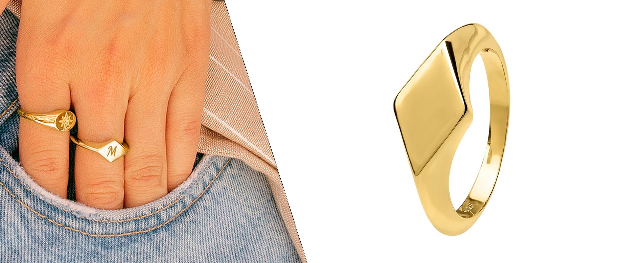 Mezea Must Have - Anillo Sello