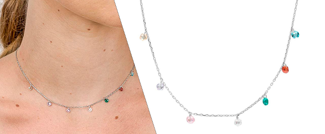 Collar Arco Iris - Must Have Mezea by Brelery