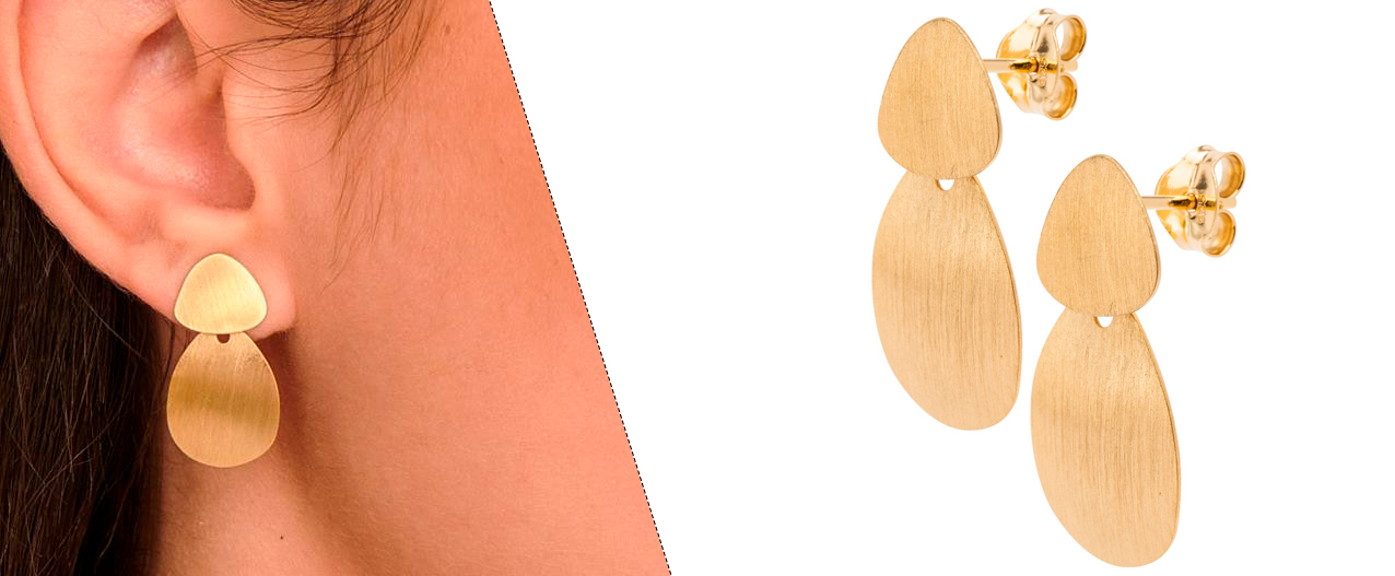 Mezea Must Have - Pendientes Cascada