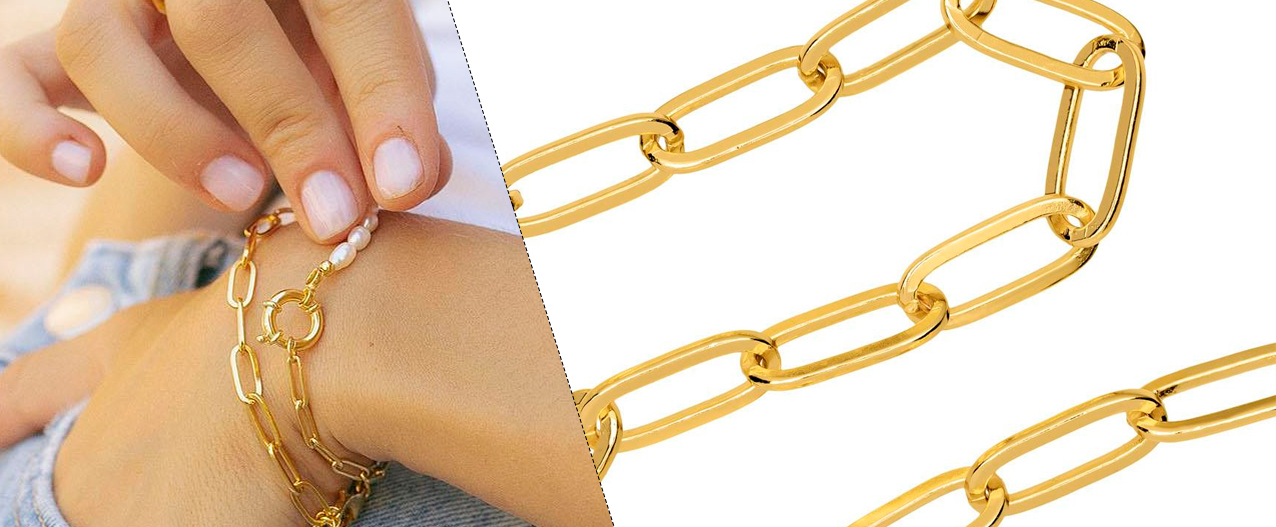 Mezea Must Have - Pulsera cadena