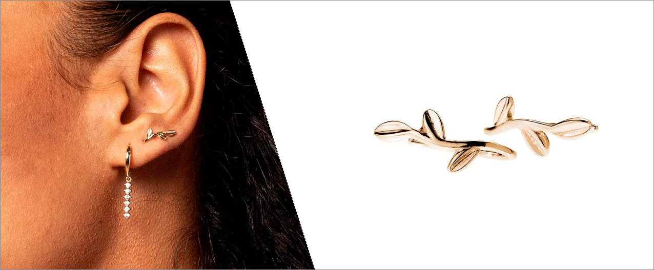 joyas naturaleza hojas