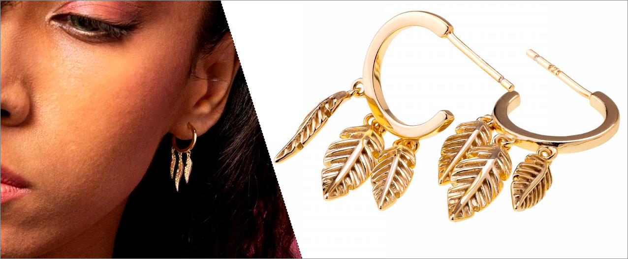 joyas naturaleza plumas