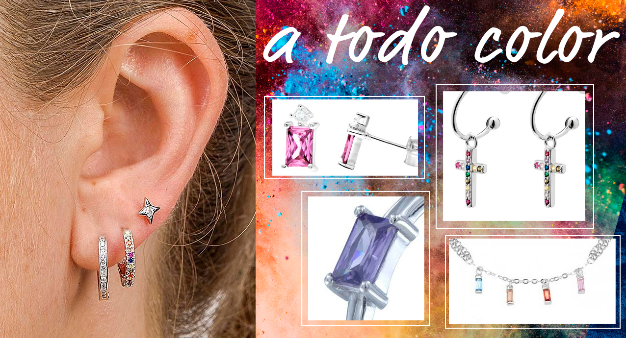 Joyas de colores para la playa de Mezea by Brelery