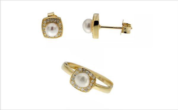 Juego Comunión - Mezea by Brelery