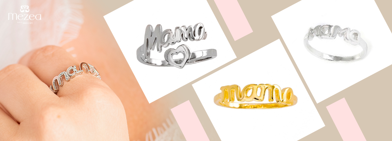 Anillos Días de la Madre - Mezea by Brelery