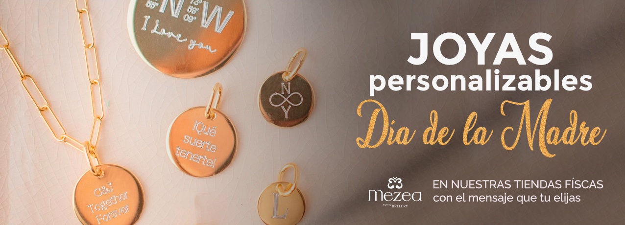 Joyas personalizadas Regalo Día Madre - Mezea by Brelery