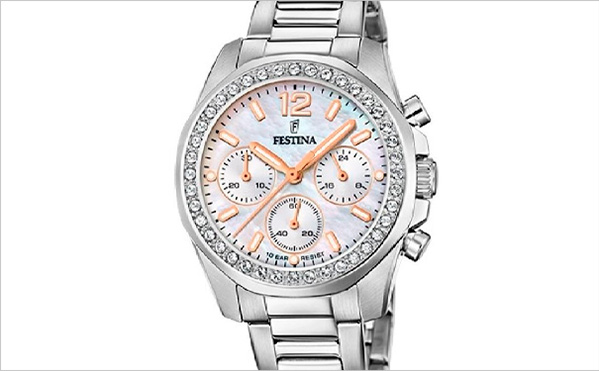 Regalos Día de la Madre - Reloj nácar