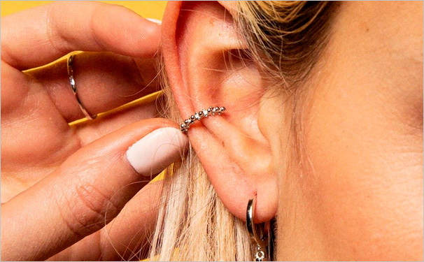 Earcuff Tendencia Verano 25 - Mezea by Brelery